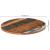 Blat de masă rotund, 70 cm, lemn masiv reciclat, 25-27 mm GartenMobel Dekor