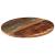 Blat de masă rotund, 70 cm, lemn masiv reciclat, 25-27 mm GartenMobel Dekor
