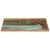 Blat masă dreptunghiular 60x80 cm lemn masiv reciclat 25-27 mm GartenMobel Dekor