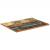 Blat masă dreptunghiular 60x80 cm lemn masiv reciclat 25-27 mm GartenMobel Dekor