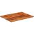 Blat masă dreptunghiular 60x80 cm lemn masiv reciclat 25-27 mm GartenMobel Dekor