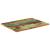 Blat masă dreptunghiular 60x80 cm lemn masiv reciclat 25-27 mm GartenMobel Dekor