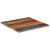 Blat de masă pătrat, 70 x 70 cm, lemn masiv reciclat, 25-27 mm GartenMobel Dekor