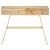 Birou de scris cu sertare, 100 x 55 x 75 cm, lemn masiv mango GartenMobel Dekor