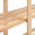 Raft depozitare 5 niveluri, 170x38x170 cm, pin masiv, 500 kg GartenMobel Dekor