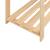 Raft depozitare 5 niveluri, 170x38x170 cm, pin masiv, 500 kg GartenMobel Dekor