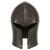 Coif cavaler medieval antic, jocuri pe roluri, argintiu, oțel GartenMobel Dekor
