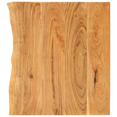 Blat lavoar de baie, 80x52x3,8 cm, lemn masiv de acacia GartenMobel Dekor