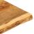 Blat lavoar de baie, 140x52x3,8 cm, lemn masiv de acacia GartenMobel Dekor