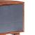 Comodă TV, gri, 140 x 30 x 45 cm, lemn masiv de sheesham GartenMobel Dekor