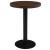 Masă de bistro, maro închis, 60 cm, MDF GartenMobel Dekor
