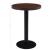 Masă de bistro, maro închis, 60 cm, MDF GartenMobel Dekor
