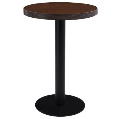 Masă de bistro, maro închis, 60 cm, MDF GartenMobel Dekor