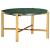 Masă de cafea verde 60x60x35 cm piatră naturală aspect marmură GartenMobel Dekor