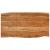 Masă de bucătărie, 154x80x76 cm, lemn masiv de acacia GartenMobel Dekor