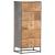 Dulap cu sertare, 45 x 30 x 100 cm, lemn masiv reciclat GartenMobel Dekor