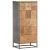 Dulap cu sertare, 45 x 30 x 100 cm, lemn masiv reciclat GartenMobel Dekor