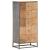 Dulap cu sertare, 45 x 30 x 100 cm, lemn masiv reciclat GartenMobel Dekor