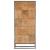 Dulap cu sertare, 45 x 30 x 100 cm, lemn masiv reciclat GartenMobel Dekor