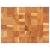 Placă de tocat, 40 x 30 x 3,8 cm, lemn masiv de acacia GartenMobel Dekor