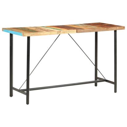 Masă de bar, 180 x 70 x 107 cm, lemn masiv reciclat GartenMobel Dekor