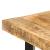 Masă de bar, 150x70x107 cm, lemn de mango nefinisat GartenMobel Dekor