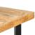 Masă de bar, 180x70x107 cm, lemn de mango nefinisat GartenMobel Dekor