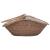 Coș pentru lemne de foc cu mâner, natural, 60x44x55 cm, salcie GartenMobel Dekor