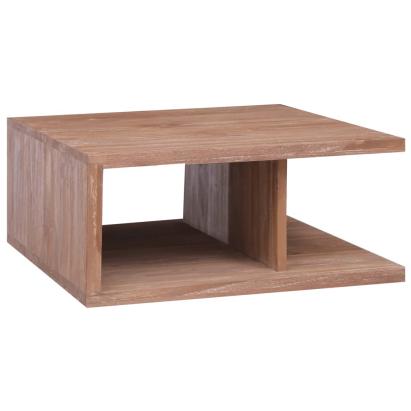 Măsuță de cafea, 70x70x30 cm, lemn masiv de tec GartenMobel Dekor