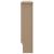 Mască pentru calorifer, 152x19x81,5 cm, MDF GartenMobel Dekor