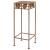 Set suport plante, 3 buc., ruginiu, metal, stil vintage  GartenMobel Dekor