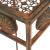 Set suport plante, 3 buc., ruginiu, metal, stil vintage  GartenMobel Dekor