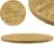 Blat de masă, lemn masiv de stejar, rotund, 44 mm, 700 mm GartenMobel Dekor