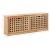 Bancă depozitare pantofi, 94x20x38 cm, lemn masiv de nuc GartenMobel Dekor