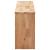 Bancă depozitare pantofi, 94x20x38 cm, lemn masiv de nuc GartenMobel Dekor