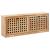 Bancă depozitare pantofi, 94x20x38 cm, lemn masiv de nuc GartenMobel Dekor