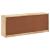 Bancă depozitare pantofi, 94x20x38 cm, lemn masiv de nuc GartenMobel Dekor
