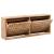 Bancă depozitare pantofi, 94x20x38 cm, lemn masiv de nuc GartenMobel Dekor