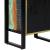 Bibliotecă, 45 x 30 x 171 cm, lemn masiv reciclat GartenMobel Dekor