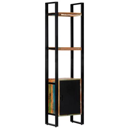 Bibliotecă, 45 x 30 x 171 cm, lemn masiv reciclat GartenMobel Dekor