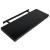 Rafturi de perete suspendate, 2 buc., negru, 100x20x3,8 cm GartenMobel Dekor