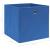 Cutii depozitare, 4 buc., albastru, 32x32x32 cm, textil GartenMobel Dekor