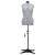Formă pentru rochie femeie reglabilă gri, dimensiune M 40-46 GartenMobel Dekor