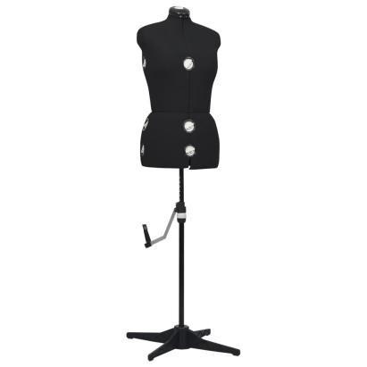 Formă pentru rochie femeie reglabilă negru, dimensiune M 40-46 GartenMobel Dekor