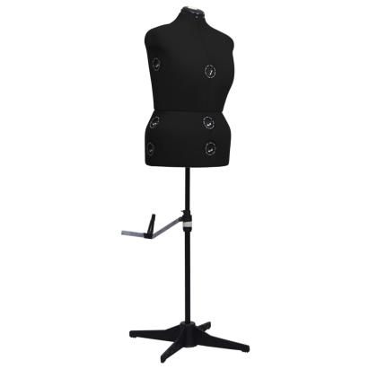 Formă pentru rochie femeie reglabilă negru, dimensiune L 44-50 GartenMobel Dekor
