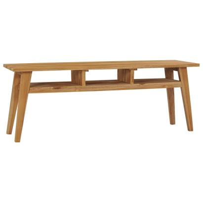 Comodă TV, 120 x 35 x 45 cm, lemn masiv de tec GartenMobel Dekor