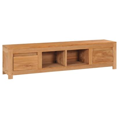 Comodă TV, 135 x 30 x 35 cm, lemn masiv de tec GartenMobel Dekor