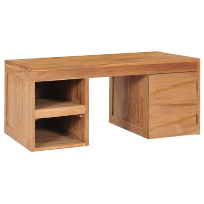 Măsuță de cafea, 90x50x40 cm, lemn masiv de tec GartenMobel Dekor
