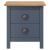 Noptiere Hill, 2 buc., gri, 46x35x49,5 cm, lemn de pin GartenMobel Dekor