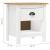 Noptiere Hill, 2 buc., 46x35x49,5 cm, lemn masiv de pin GartenMobel Dekor